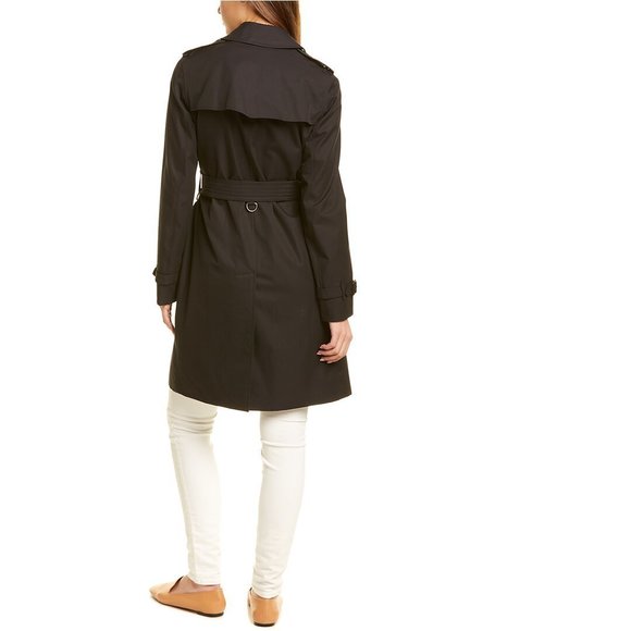 Burberry The Mid-Length Heritage Trench Coat - Picture 2 of 5